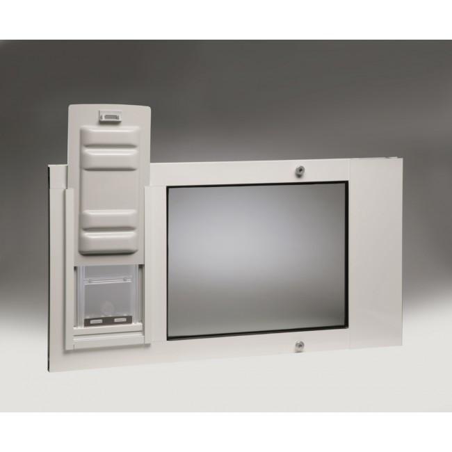 Endura Patio Pacific Thermo Sash 3E SASH WINDOW Pet Door - Upzy.com