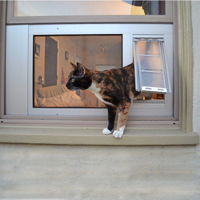 Endura Patio Pacific Thermo Sash 3E SASH WINDOW Pet Door - Upzy.com