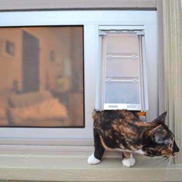 Endura Patio Pacific Thermo Sash 3E SASH WINDOW Pet Door - Upzy.com