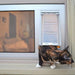 Endura Patio Pacific Thermo Sash 3E SASH WINDOW Pet Door - Upzy.com
