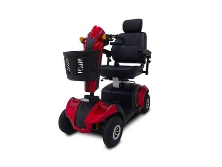 EV Rider CityRider 4-Wheel Compact Powerful Electric Mobility Scooter ...