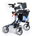 EV Rider Move-X Rollator 4 Wheel Sit/Stand Walker - Upzy.com