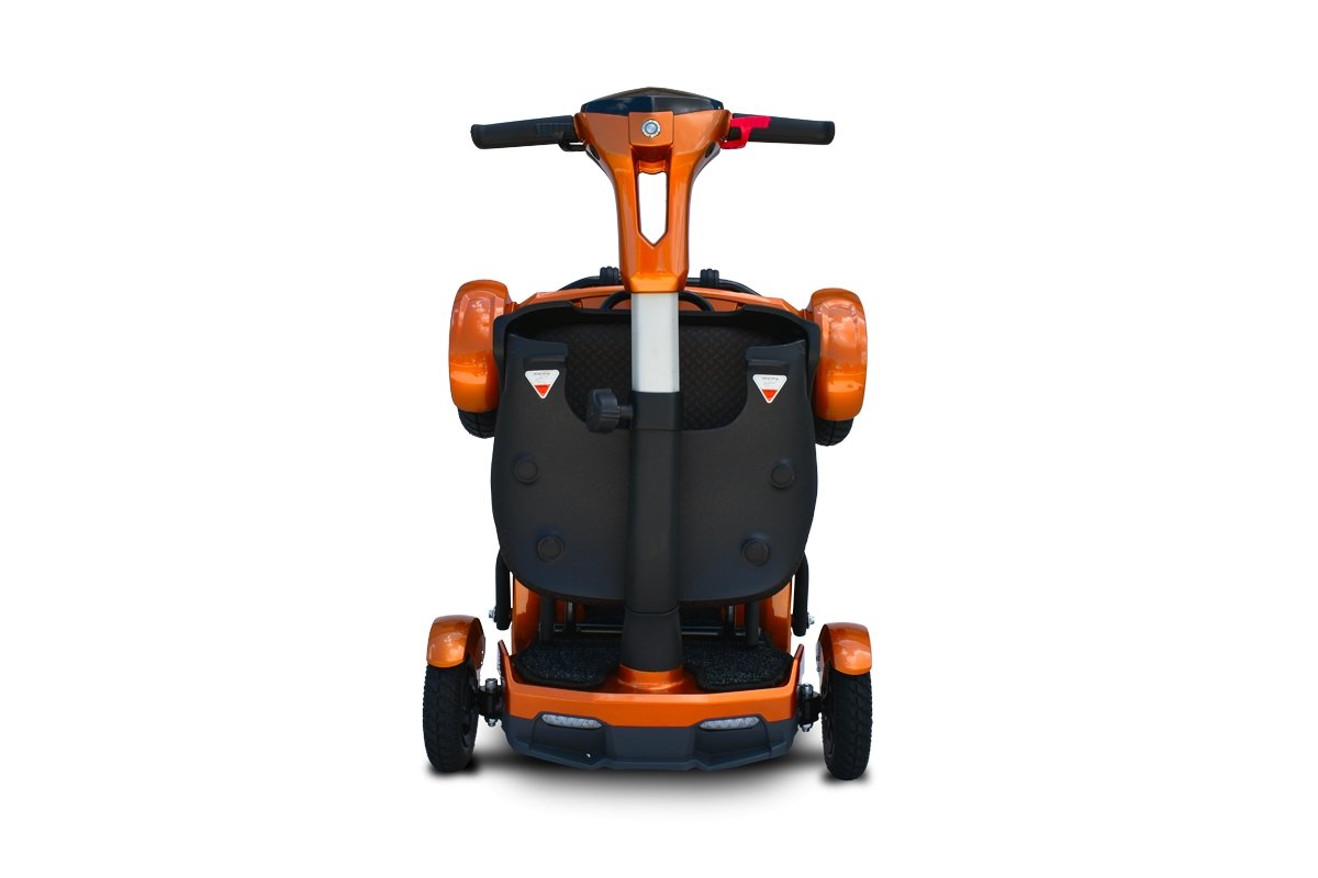 EV Rider Teqno S26 Auto 4 Wheel Folding Electric Mobility Scooter Airline-Friendly - Upzy.com
