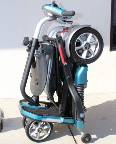 EV Rider Transport AF+ Folding Automatic Lithium Electric Mobility Scooter - Upzy.com