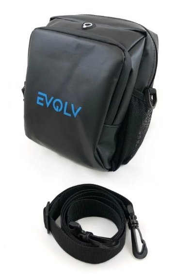 Evolv Bar Bag Accessory, Fits on Electric Scooters - Upzy.com