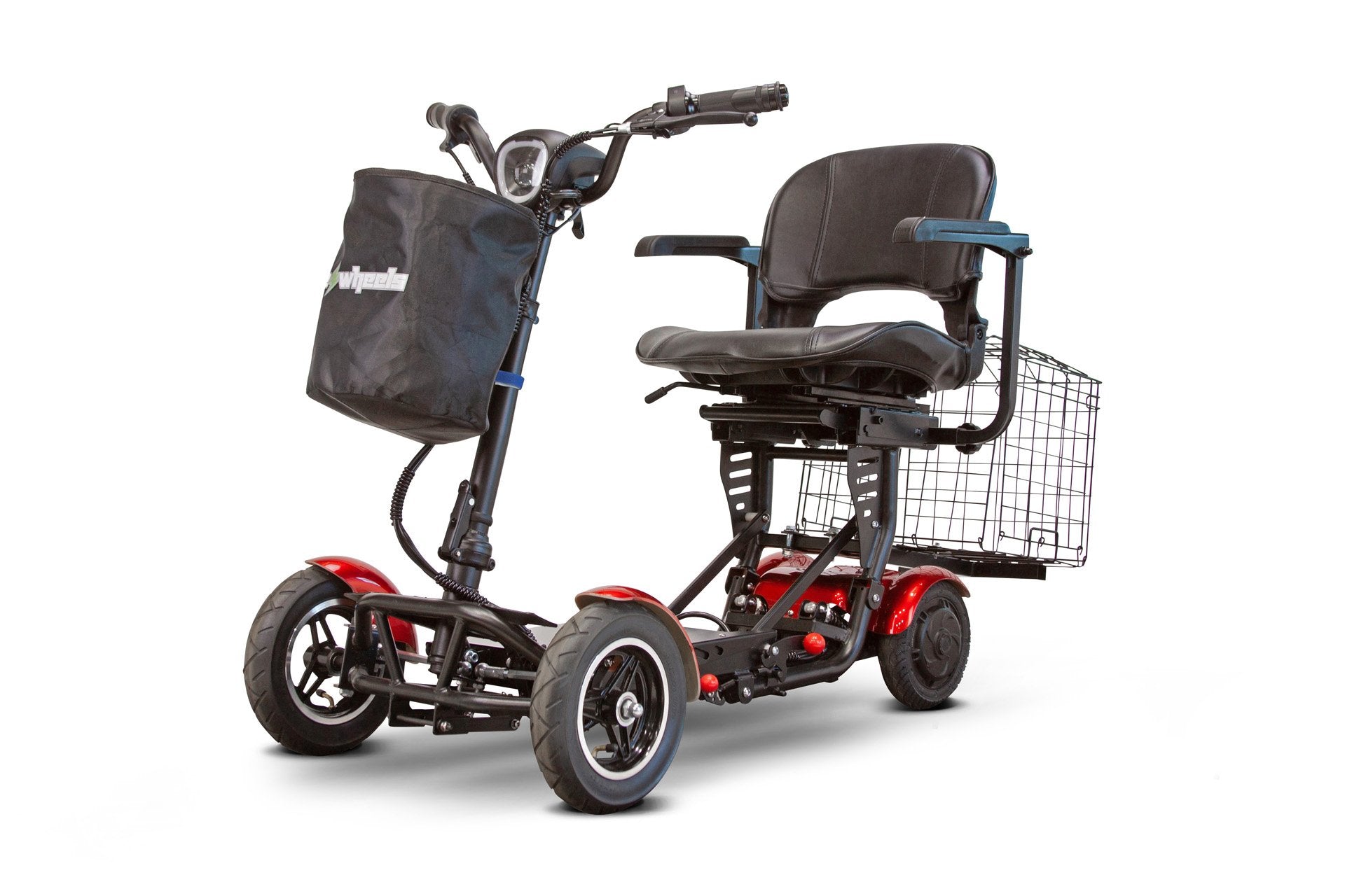 2024 EWheels EW-22 4-Wheel Lightweight Folding Mobility Scooter
