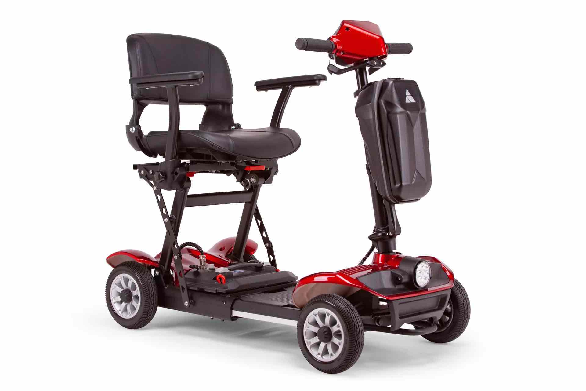 2024 EWheels EW-26 4-Wheel Lightweight Folding Electric Mobility Scooter