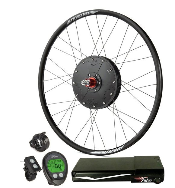 electric motor conversion kits for bicycles Falco e5.1 36V/500W/400Wh Electric Bike System Conversion Kit — Upzy.com