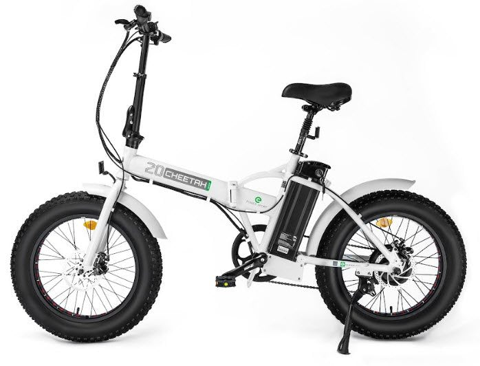ecotric electric bicycles 2026 Ecotric FAT20810 UL Certified Fat Tire 20" 36V 500W 7 Speed Foldi — Upzy.com