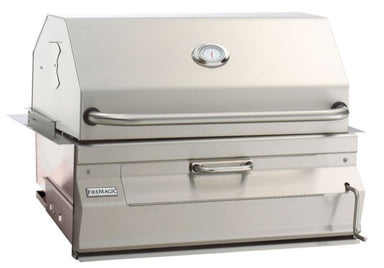 Fire Magic 12-SC01C-A Legacy Charcoal 24" Stainless Steel Built-In Grill, Smoker Oven/Hood - Upzy.com