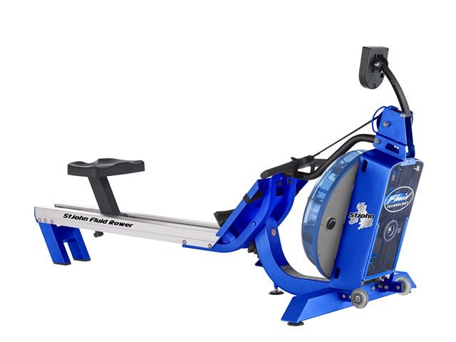 First Degree Fitness Evolution St John AR Fluid Indoor Rower Exercise Machine - Upzy.com