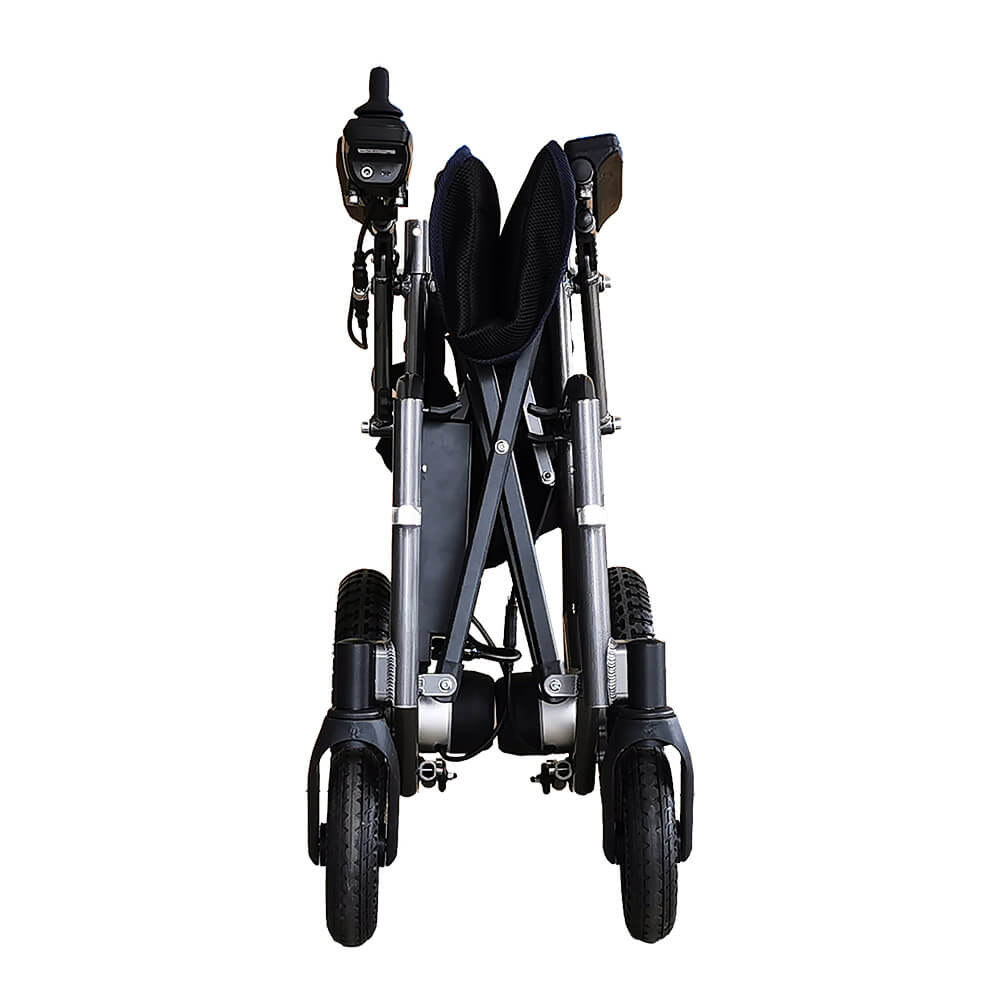 Foldawheel ECO Lightweight Folding Compact Power Electric Wheelchair - Upzy.com