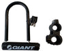 Giant U-Lock with Keys and Bicycle Mounting Bracket - Upzy.com
