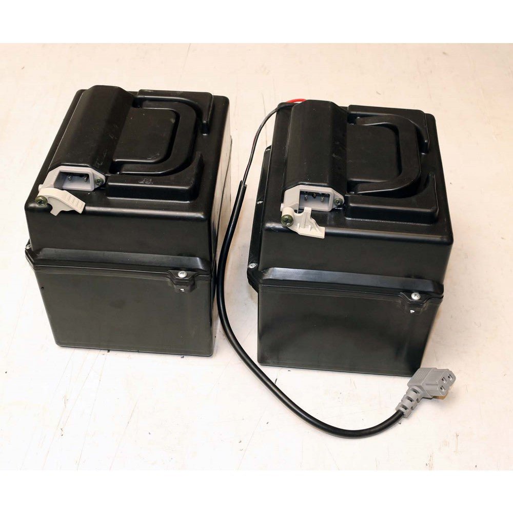 Gio Electric 48V 20Ah Sealed Lead Acid Battery Pack - Upzy.com
