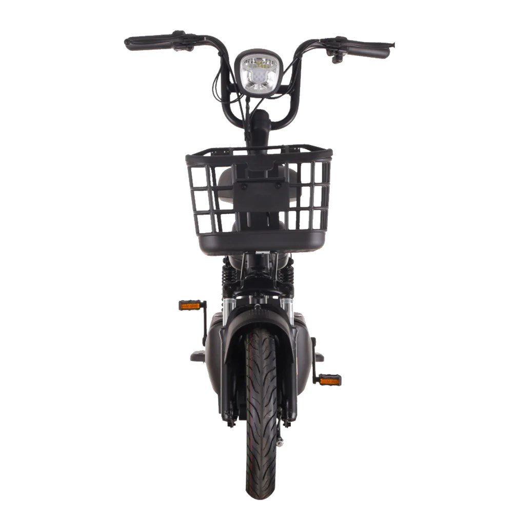 2024 Gio Electric WISP 400W 60V 20Ah Electric Scooter Bike, Back Seat
