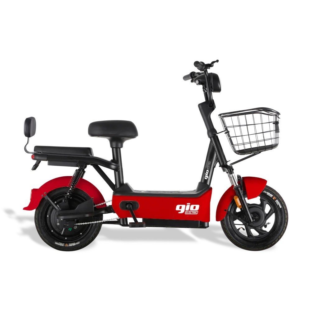 2024 Gio Electric WISP 400W 60V 20Ah Electric Scooter Bike, Back Seat