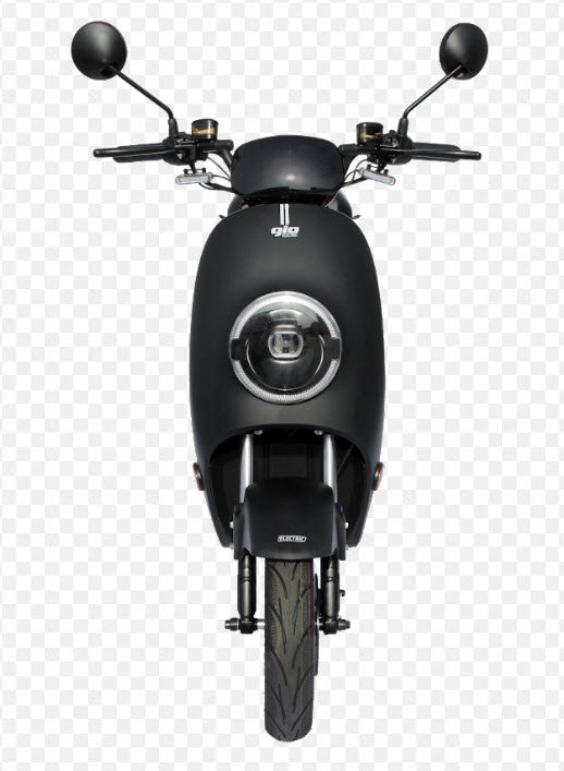 2024 Gio Electric ITALIA ULTRA 500W 60V 20Ah Electric Scooter Bike, Rear Trunk