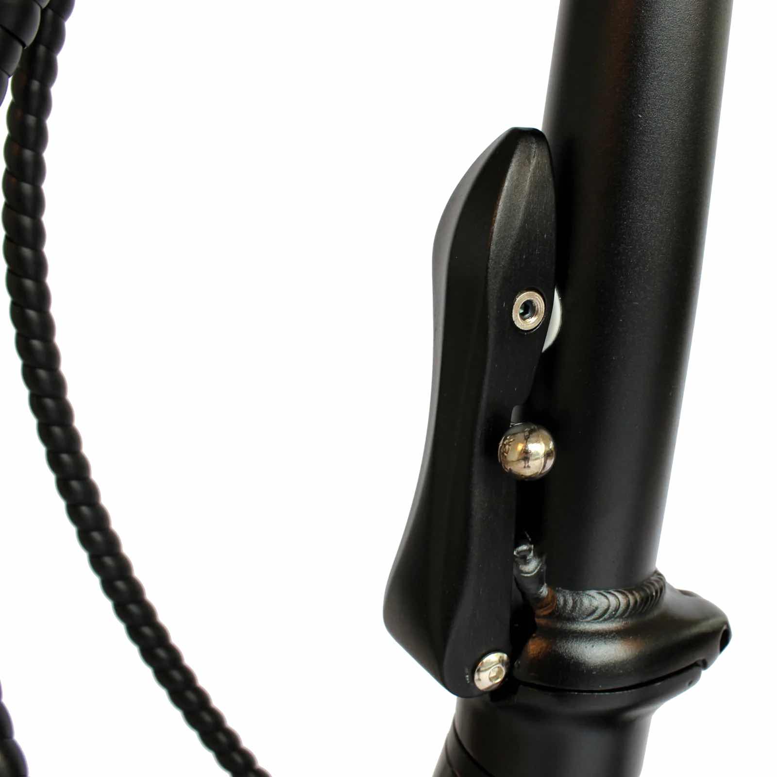 2025 Gio LIGHTNING 500W 48V 8 Speed Folding Fat Tire Electric Bike, Rear Rack