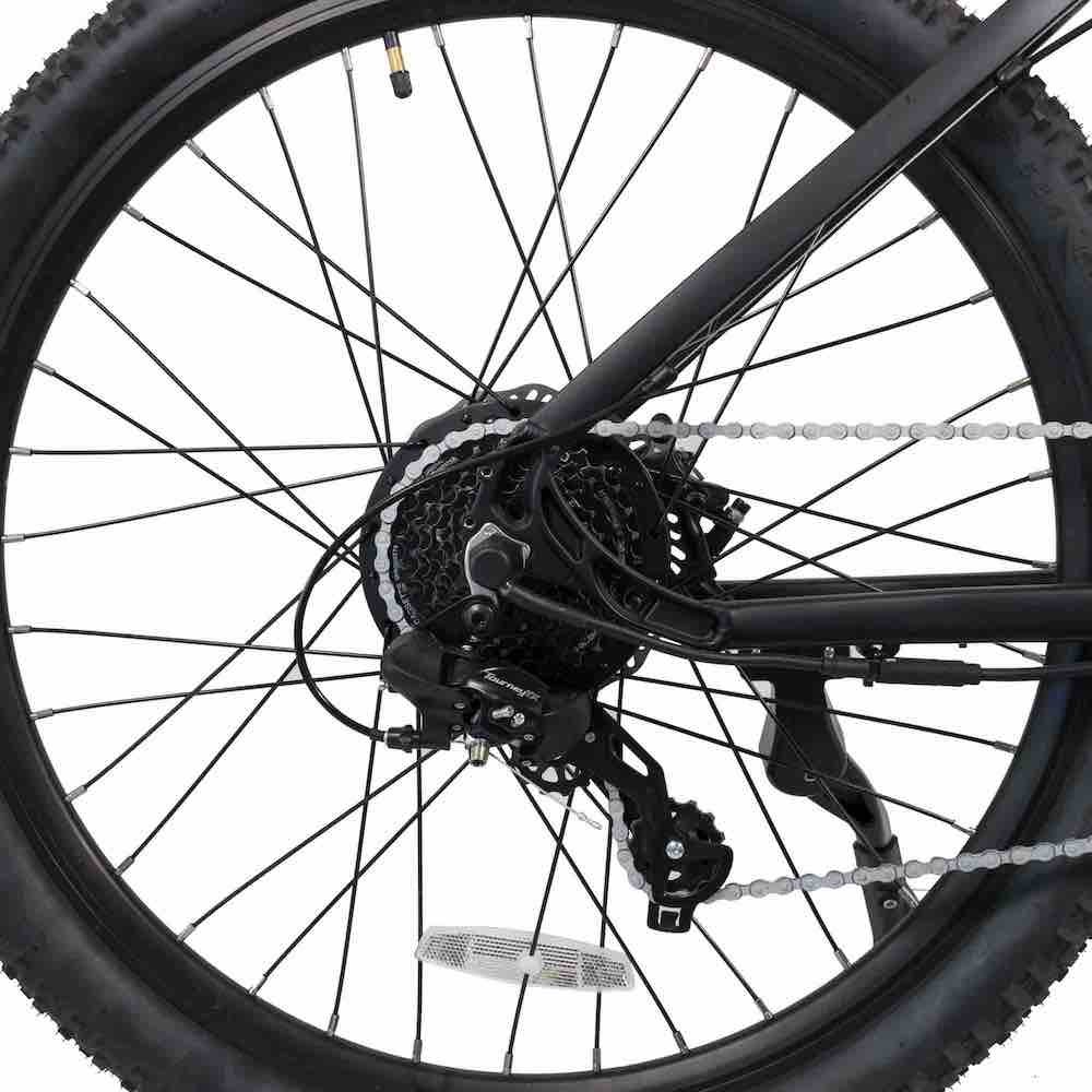 2025 Gio PEAK 500W 48V 8 Speed Suspension Electric Mountain Bike