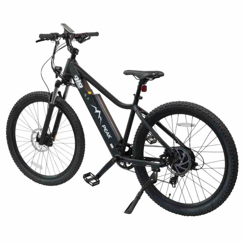 2025 Gio PEAK 500W 48V 8 Speed Suspension Electric Mountain Bike
