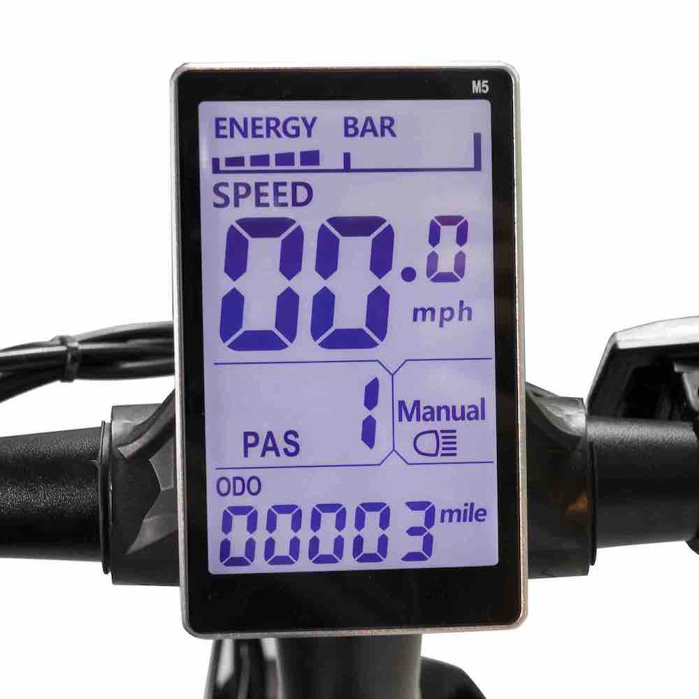 2025 Gio PEAK 500W 48V 8 Speed Suspension Electric Mountain Bike