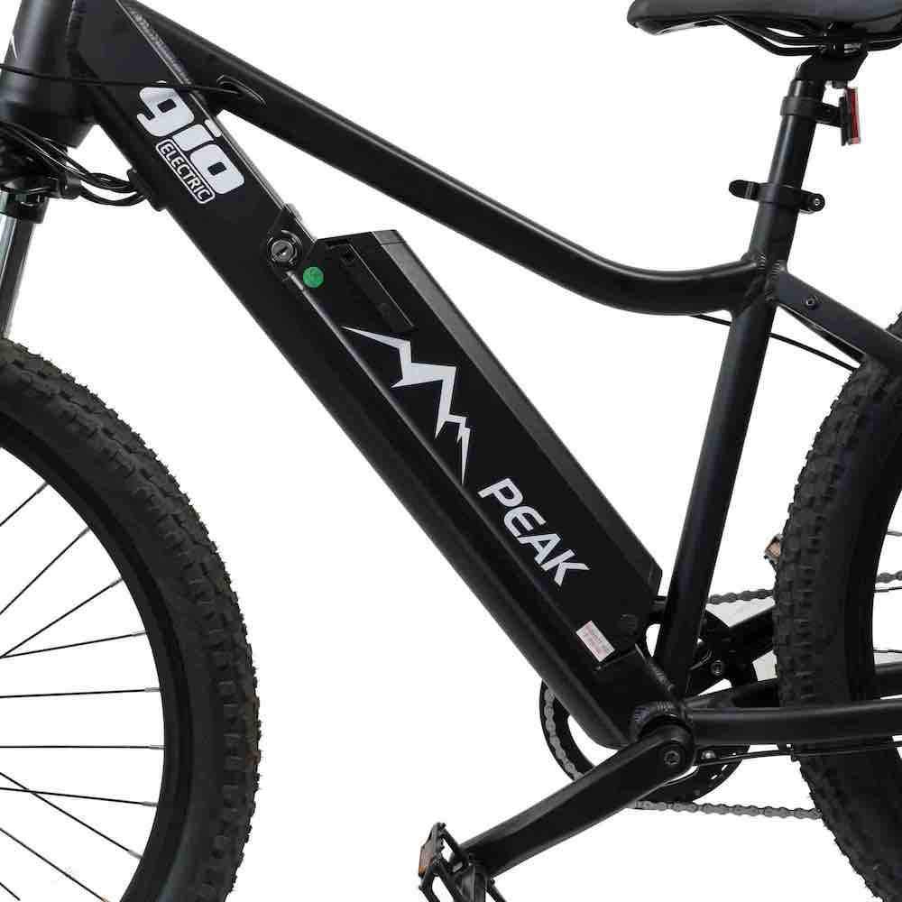 2025 Gio PEAK 500W 48V 8 Speed Suspension Electric Mountain Bike