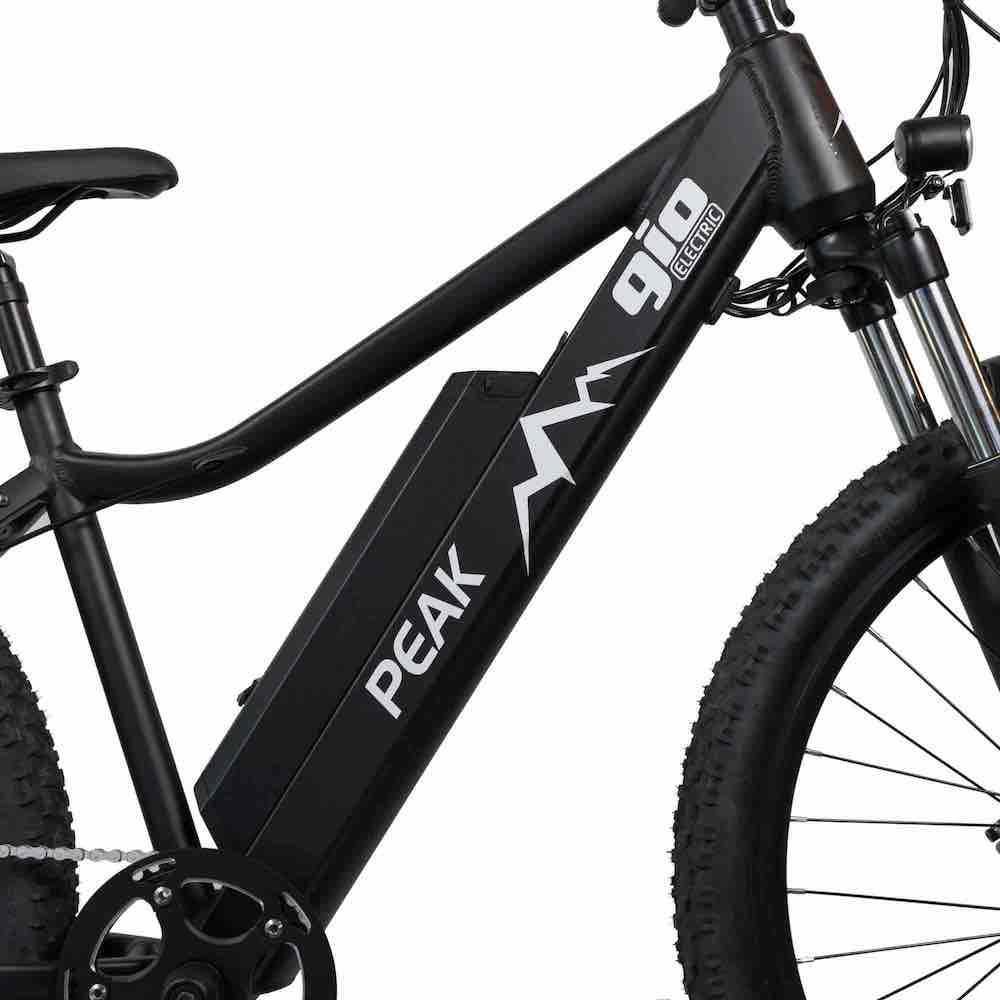 2025 Gio PEAK 500W 48V 8 Speed Suspension Electric Mountain Bike