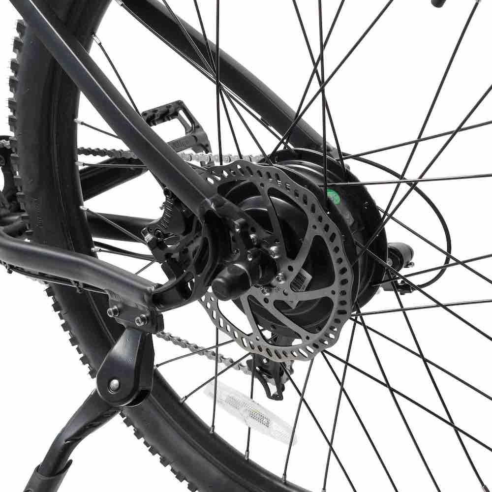 2025 Gio PEAK 500W 48V 8 Speed Suspension Electric Mountain Bike