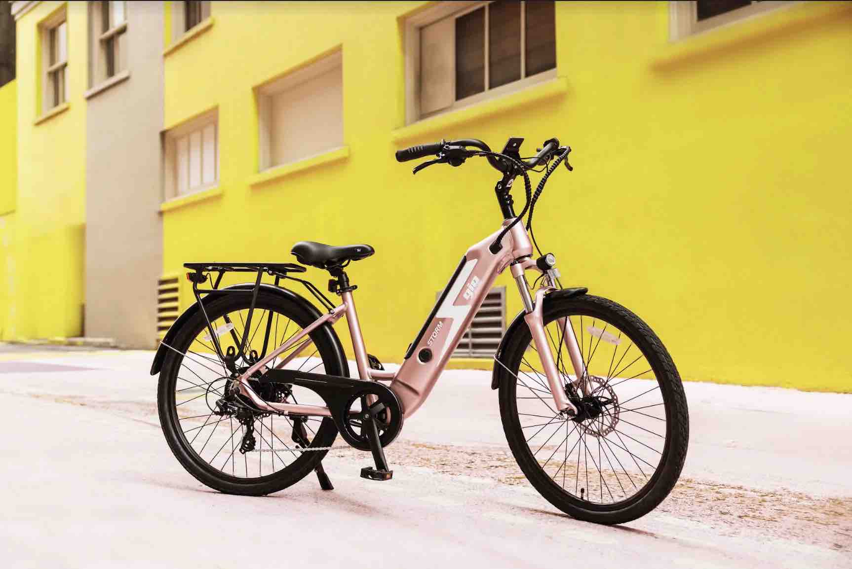 storm electric bicycle Large Battery Fat Tire Powerful Peak 1800W Mountain Bike drive motors 2026 Gio STORM 48V 8