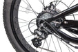 GlareWheel 26" 500W 48V 7 Speed Fat Tire Electric Bike, EB-PR - Upzy.com