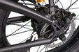 GlareWheel Cafe Racer Sport 750W 48V 7 Speed Fat Tire Electric Bike, EB-CH - Upzy.com