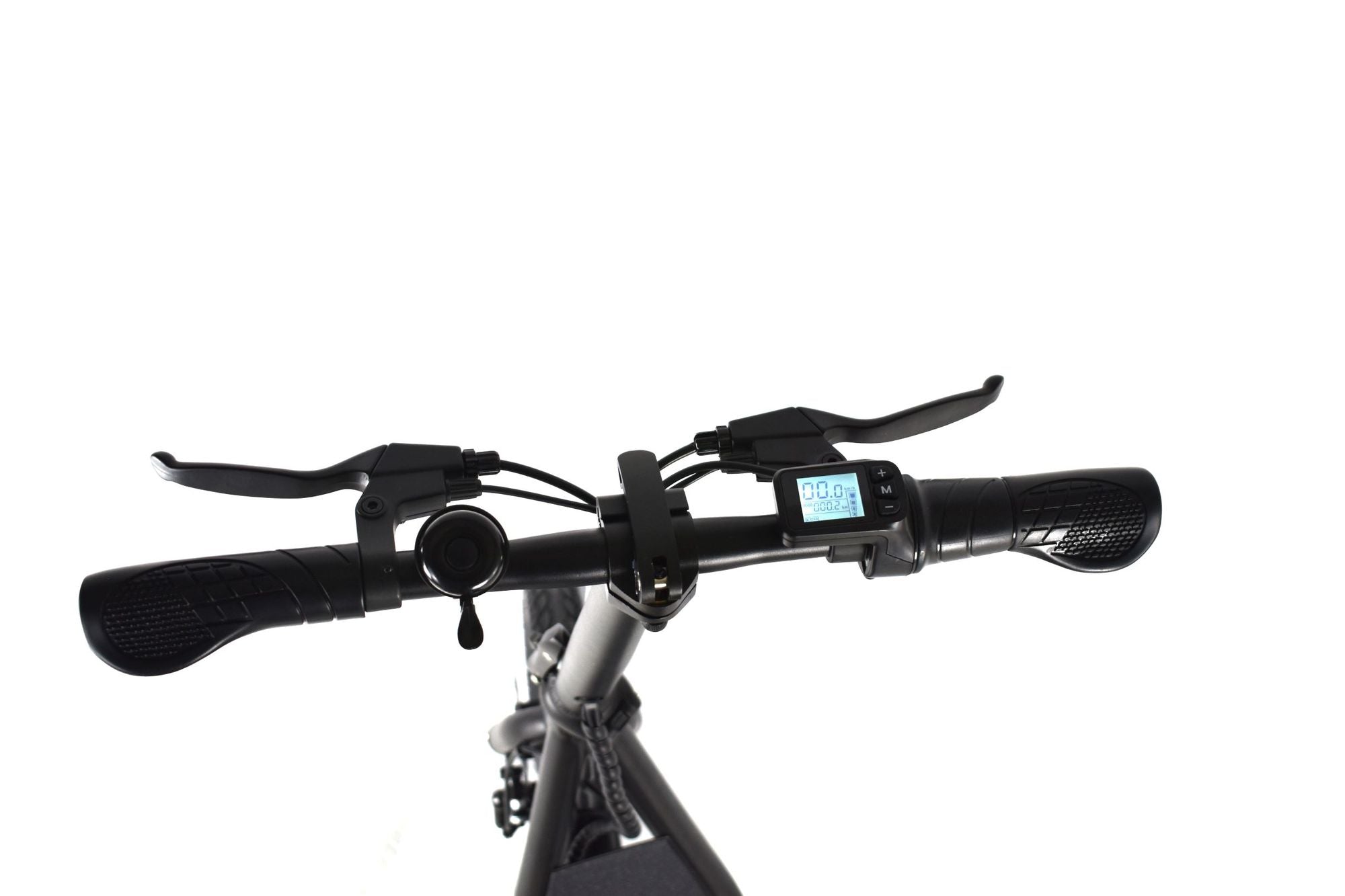 GlareWheel EB-C1PRO 350W 36V Suspension Folding Electric Scooter Pre-Assembled - Upzy.com