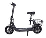 GlareWheel EB-C1PRO 350W 36V Suspension Folding Electric Scooter Pre-Assembled - Upzy.com