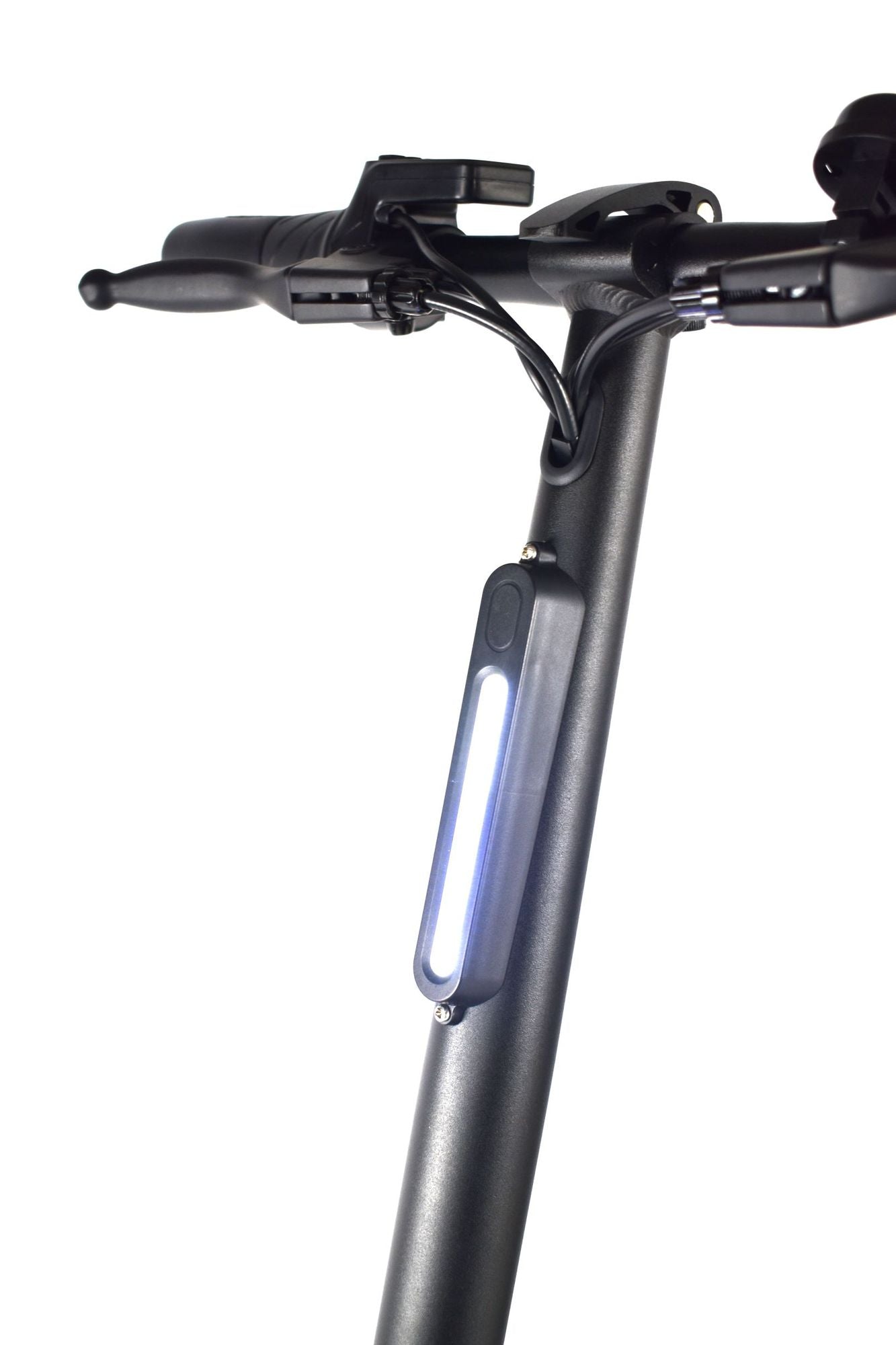 GlareWheel EB-C1PRO 350W 36V Suspension Folding Electric Scooter Pre-Assembled - Upzy.com