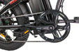 GlareWheel EB-RE 500W 48V 7 Speed Folding Fat Tire Electric Bike - Upzy.com