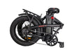 GlareWheel EB-RE 500W 48V 7 Speed Folding Fat Tire Electric Bike - Upzy.com