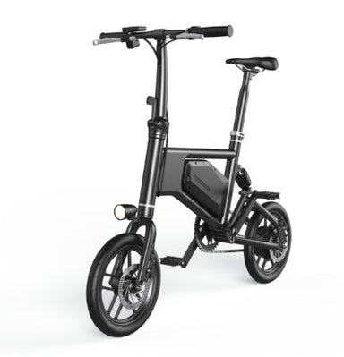 GlareWheel EB-X5 Lightweight Urban Fashion Folding Electric Bike - Upzy.com