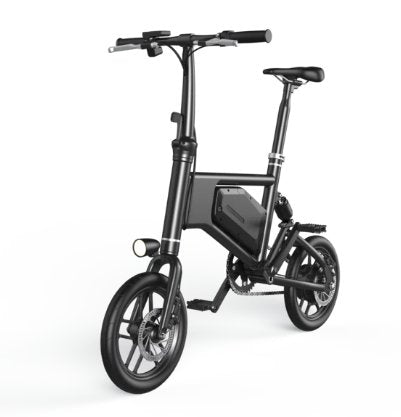 lightweight urban bike GlareWheel EB-X5 Lightweight Urban Fashion Folding Electric Bike Black