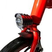 GlareWheel EB-X5 Lightweight Urban Fashion Folding Electric Bike - Upzy.com