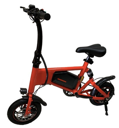 GlareWheel EB-X5 Lightweight Urban Fashion Folding Electric Bike - Upzy.com