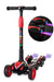 GlareWheel ES-Y1 Smoking Rocket Portable Folding Kids' Battery Scooter - Upzy.com
