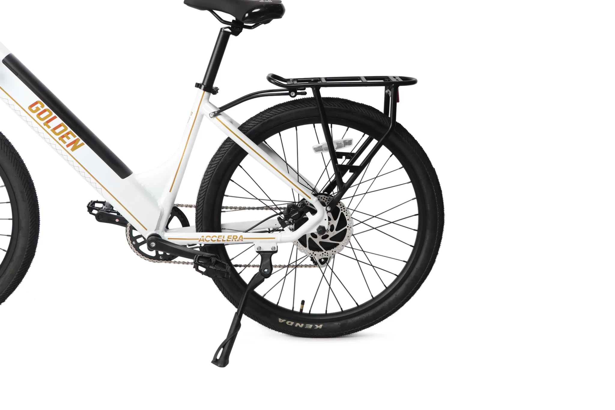 Golden Cycles Accelera Step-Through 500W 48V 8 Speed Electric Bike - Upzy.com