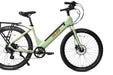 Golden Cycles Accelera Step-Through 500W 48V 8 Speed Electric Bike - Upzy.com