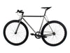 Golden Cycles Asphalt Fixie Single Speed City Bike, Gunmetal Grey/Black, GC-ASP - Upzy.com