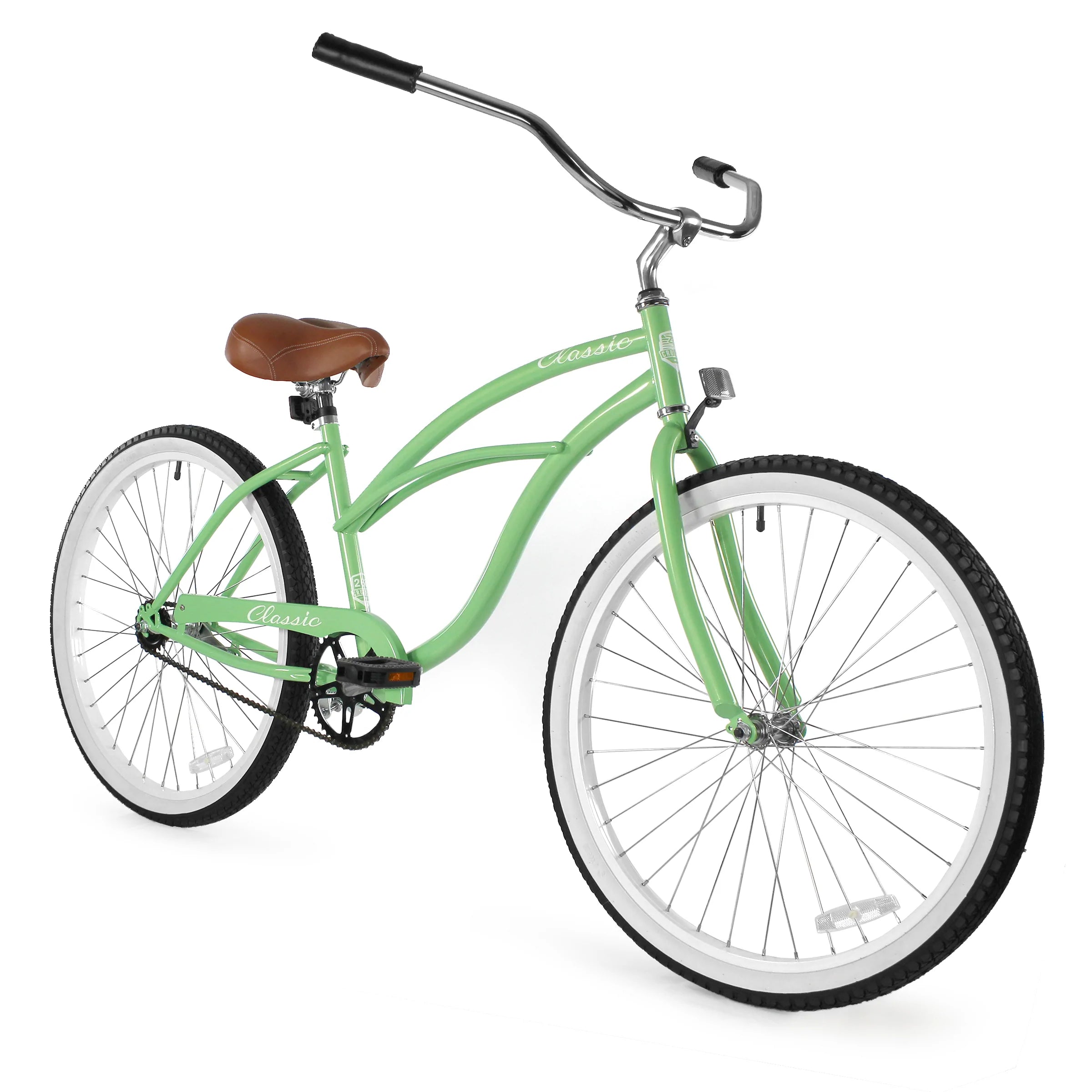 Golden Cycles CLASSIC Single Speed Women s Beach Cruiser Bike 26