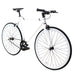 Golden Cycles Kilo Fixie Single Speed City Bike, Gloss White/White, GC-KLO - Upzy.com
