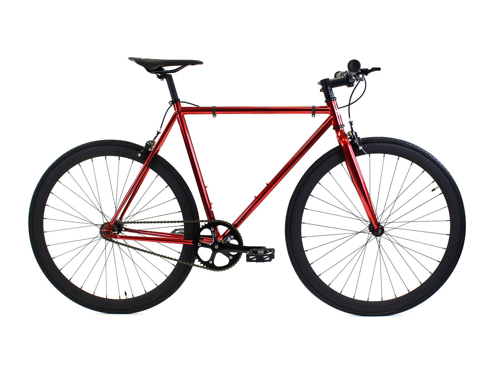 singlespeed urban bike Golden Cycles Redrum, 45cm