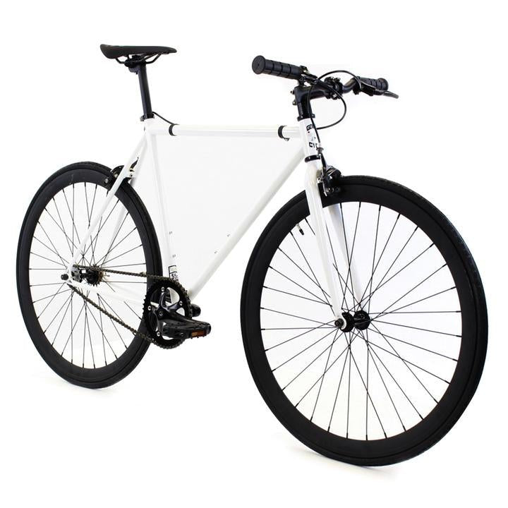 citybike singlespeed Golden Cycles Shocker Fixie Bike 63 cm