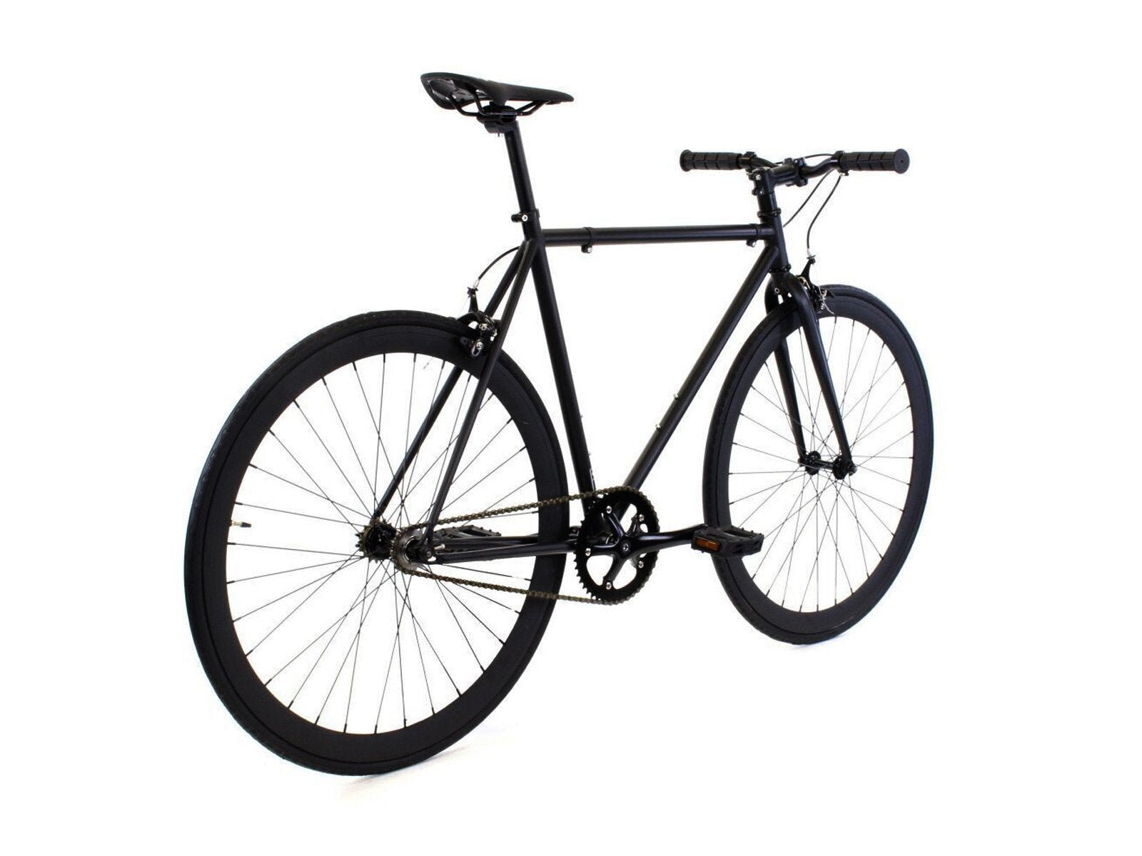 urban bike black Golden Cycles Vader Fixie Bike