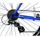 Golden Cycles VELO 7 Hybrid 7 Speed Commuter Bike - Upzy.com